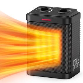Pereysi Ga-nsio-d276 1500w Small Space Heater For Indoor Use Ptc Ceramic With Thermo