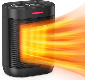 Ptc-sh009s Pereysi 1000w Small Space Heaters For Indoor Use Ptc Ceramic Personal Heater Oval