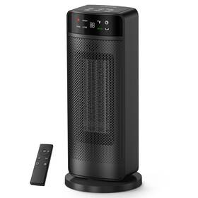 Pereysi Ptc-sh023ar-1 1500w Space Heater Portable Electric Heat Up 200 Small Black-23
