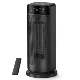 Ptc-sh023ar-1 Pereysi 1500w Space Heater Portable Electric Heat Up 200 Small Black-23