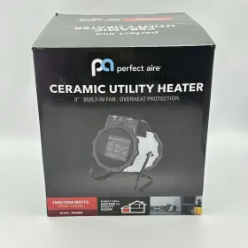 Perfect Aire 842149000431 Electric Ceramic Utility Heater