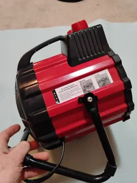 W5010 Performance Tools Wilmar Tools- 1500 Watt Ceramic Space Heater-