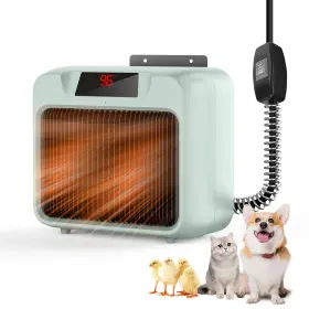 300w Petjoyadd 722929837764 Dog House Heater For Outdoor And Indoor Use - 600w/300w Safe Efficient Heat Inch