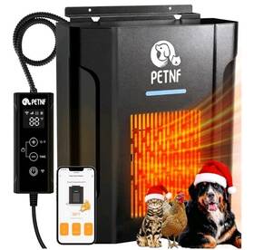 Petnf 445055634672 Dog House Heater 45 To 113 Thermostat Controlled Pet With Wifi
