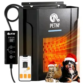 Petnf 445055634672 Dog House Heater 45 To 113 Thermostat Controlled Pet With Wifi