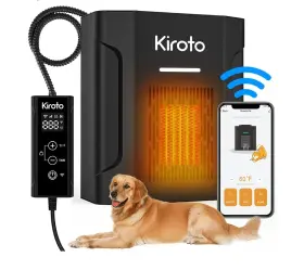 Pf-124 Petnf Dog House Heater - Digital Control 300w Thermostat Safe And Energy Efficient