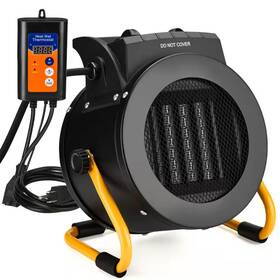 Phewnyzo 313047892836 1500w Indoor/outdoor Greenhouse Heater W Thermostat Ptc Ceramic Fast Heating O