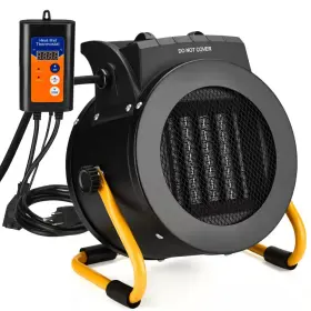 1500w Phewnyzo 313047892836 Indoor/outdoor Greenhouse Heater W Thermostat Ptc Ceramic Fast Heating O