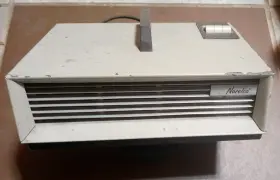 Hd-3208 Philips Vintage Norelco Adjustable Electric Heater Fan Shop Type Hd 3203 1500w