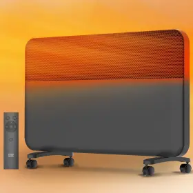 1500w Philodeco Hph08 Convection Panel Space Heater Portable And Wall Mounted Indoor