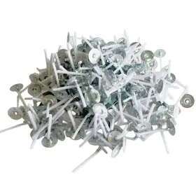 Phi345d Phinicco 200pcs 1ftft Tea Light Candle Wicks For Making Pre-waxed Teali
