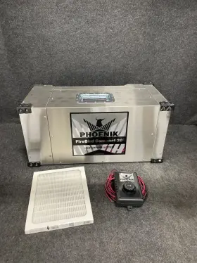 4033450 Phoenix Firebird Compact 20 Portable Electric Heater No Power Cords