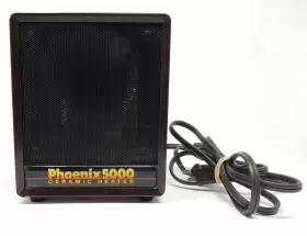 1-8762-2 Phoenix 89d8 5000 Ceramic Heater Air Up To 1450 Watts
