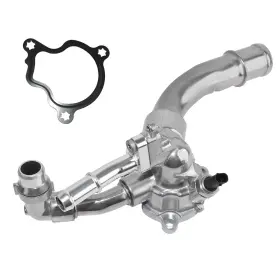 Lxt-026alulx Phraetyson Aluminum Engine Coolant Thermostat Housing Assembly Compatible With 2018-2024
