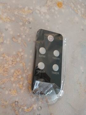 Phw Phw-1500cr Remote Only For Zokop 1500w Wall Terrace Heater
