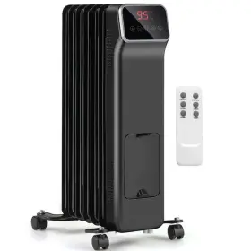 Sa11-306027g Phyfalip 24 Inch H 1500-watt Electric Space Heater Radiator With Adjustable Thermostat And
