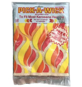 Pw-01 Pick-a-wick 042338000031 Nos Pic-a-wick Kerosene Heater Fits Many Models