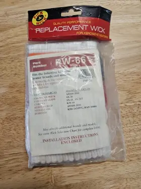 Pw-03 Pick-a-wick Replacement Kerosene Heater Pw - 66 Nos