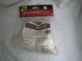 Gr-9a Pick-a-wick Pw-14 Replacement For Kerosene Heaters Comfort Glow Gr-8x