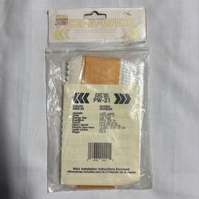 Pick-a-wick Pw-21 Part # Kerosene Heater Replacement Read