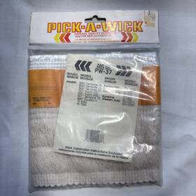 Pick-a-wick Pw-37 Pick-a-wick Replacement For Most Kerosene Heaters. Part #
