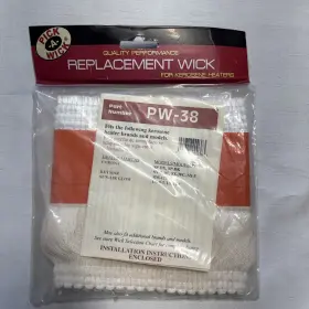 Pw-38 Pick-a-wick Part # Kerosene Replacement Read