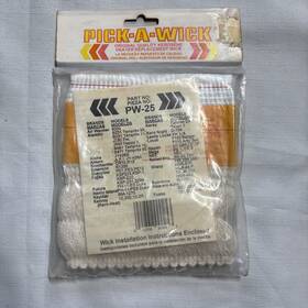 Pick-a-wick Pw25 Pw-25 Pick-a-wick Replacement Kerosene Heater Read