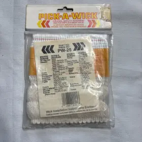 Pw-25 Pick-a-wick Pw25 Replacement Kerosene Heater Read