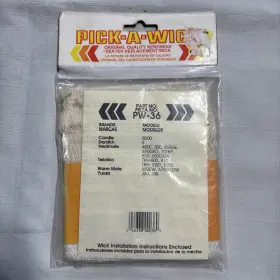 Pw-36 Pick-a-wick Pw36 Part # Replacement Read