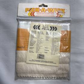 Pick-a-wick Pw59 Part # Pw-59 Kerosone Replacement Read