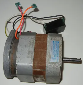 70-021-0510 Pinnacle Master Pro-temp Heatstream Motor Capacitor Rotor/vanes End Cover
