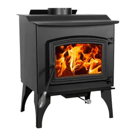 5896328 Pleasant Hearth 1200 Sq. Ft. Wood Burning Stove Heat Output 74000 Btu/hour