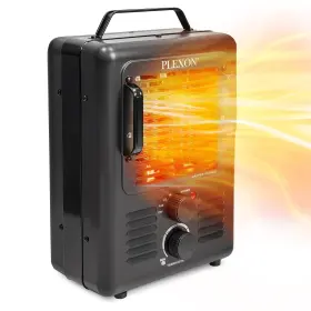 Plexon 848529009940 Milkhouse Utility Electric Space Heater With Thermostat Adjustable Overheat P