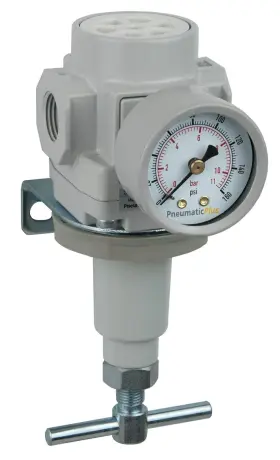 Sar400t-n06bg Pneumaticplus Sar Series T-handle Compressed Air Regulators - 3/4 Inch Npt