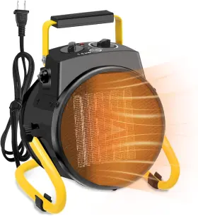 1500w Poople 785179943975 Space Heaters For Outdoor Use Ptc Electric Greenhouse Heater With Overhea
