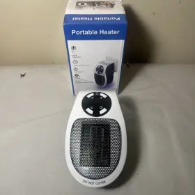 500w Portable Heater 559976086668 - Plug In Outlet Mount Anywhere