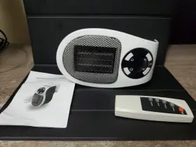 500w Portable Heater 920708136549 Used - Plug In Outlet Mount Anywhere
