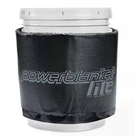 Powerblanket 445035219257 Insulated 5-gal. Band-style Bucket Heater - Pail Fixed Temp 145 F Freez