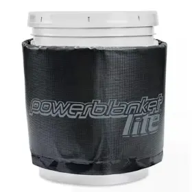 Powerblanket 445035219257 Insulated 5-gal. Band-style Bucket Heater - Pail Fixed Temp 145 F Freez