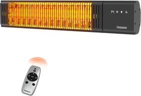 Powerscale 600-us 1500w Electric Patio Heater Ip65 Waterproof Remote Fast Heating 4