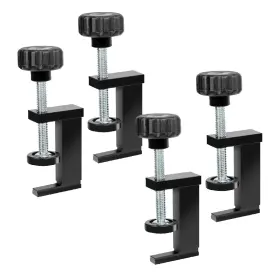 Powertec 843441145295 T Track Clamp For Accepting 1/4 Inch Bolt/hex Bolts And 5/16 Bolt Hol