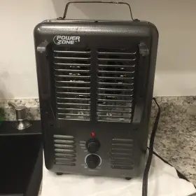 Tfh-201-s Powerzone Power Zone Portable Utility Milkhouse Heater 1500watt Model