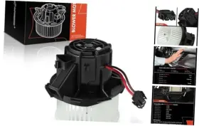 Apbm0005am Premiumpartswhosale Hvac Heater Blower Motor Assembly Compatible With Mercedes-benz Vehicles