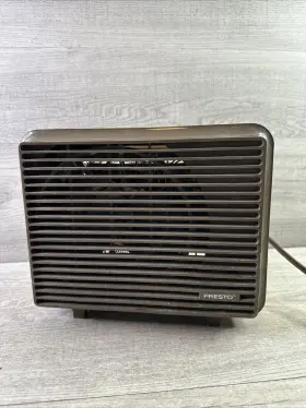 0781302 Presto Vintage Automatic Forced Air Heater Model Tested And Working
