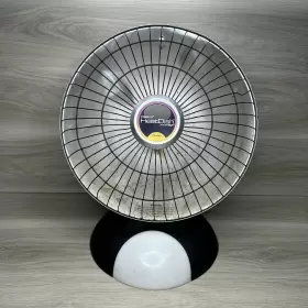 0791407 Presto Heat Dish Plus Footlight Parabolic Electric Heater - Tested