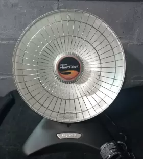 0792201 Presto Heat Dish Parabolic Electric Heater
