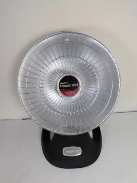 0792401 Presto Heat Dish Parabolic Electric Heater Portable Space Warmer