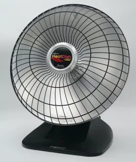 0792801 Presto Heatdish Plus Tilt Parabolic Electric Heater Model
