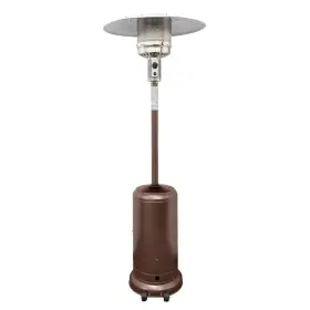 Hlds01cgt Primeglo Az Patio Heaters 87-inch Tall Heater With Hammered Bronze