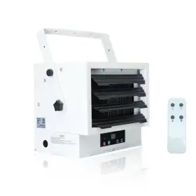 5000w Prismaster ...keeps Your Home Stylish 313110482490 Workshop Garage Heater 240v Hardwired Electric With Remote Wall C